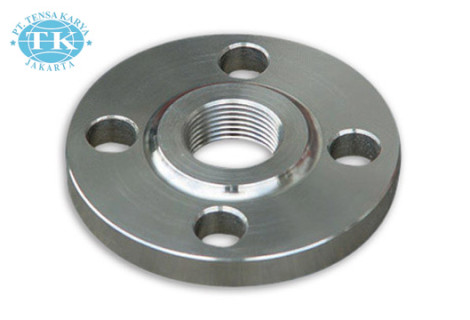 Flange Drat (Threaded)