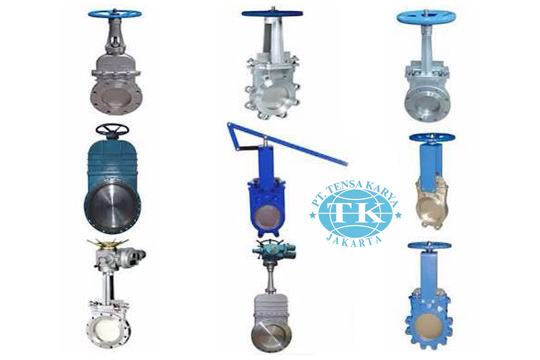 knife gate valve